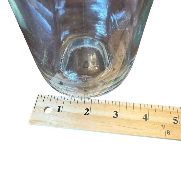 Vintage 60's Fitzgerald Decanter with Cork Stopper Tax Stamp Weller Empty - Picture 11 of 11